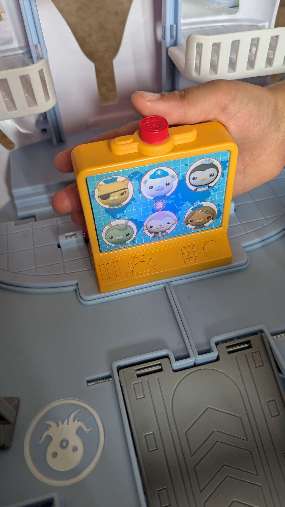 Octoray Above and beyond play set