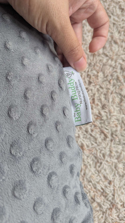 Baby buddy nursing pillow with cover