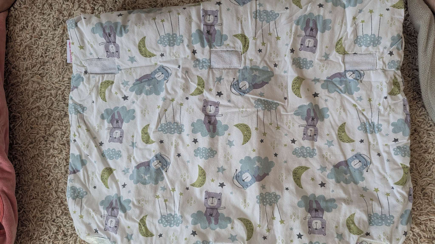 4 sleep sacks , 6-12 Months (Medium)