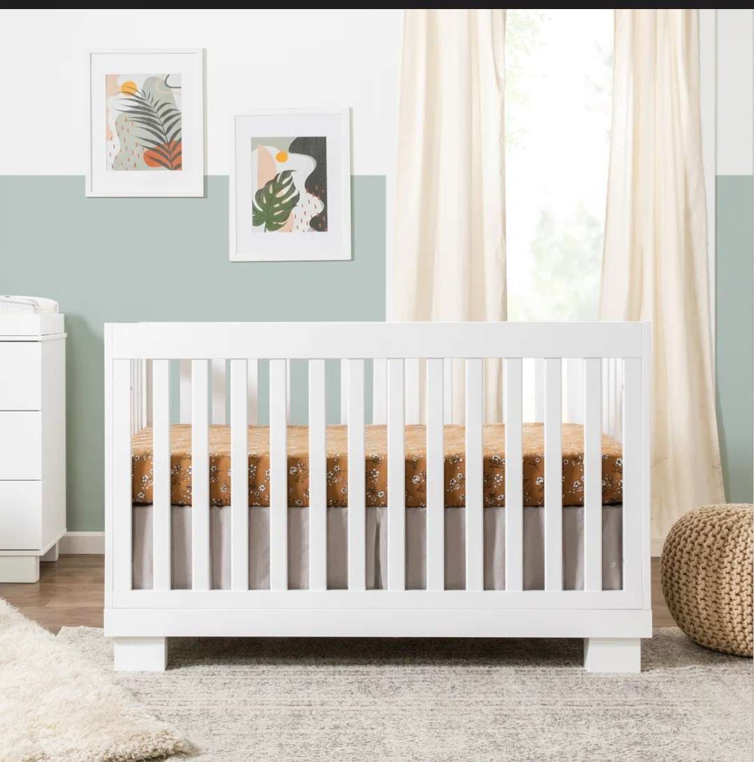 3 in 1 convertible crib + Mattress - Babyletto Modo - 2019