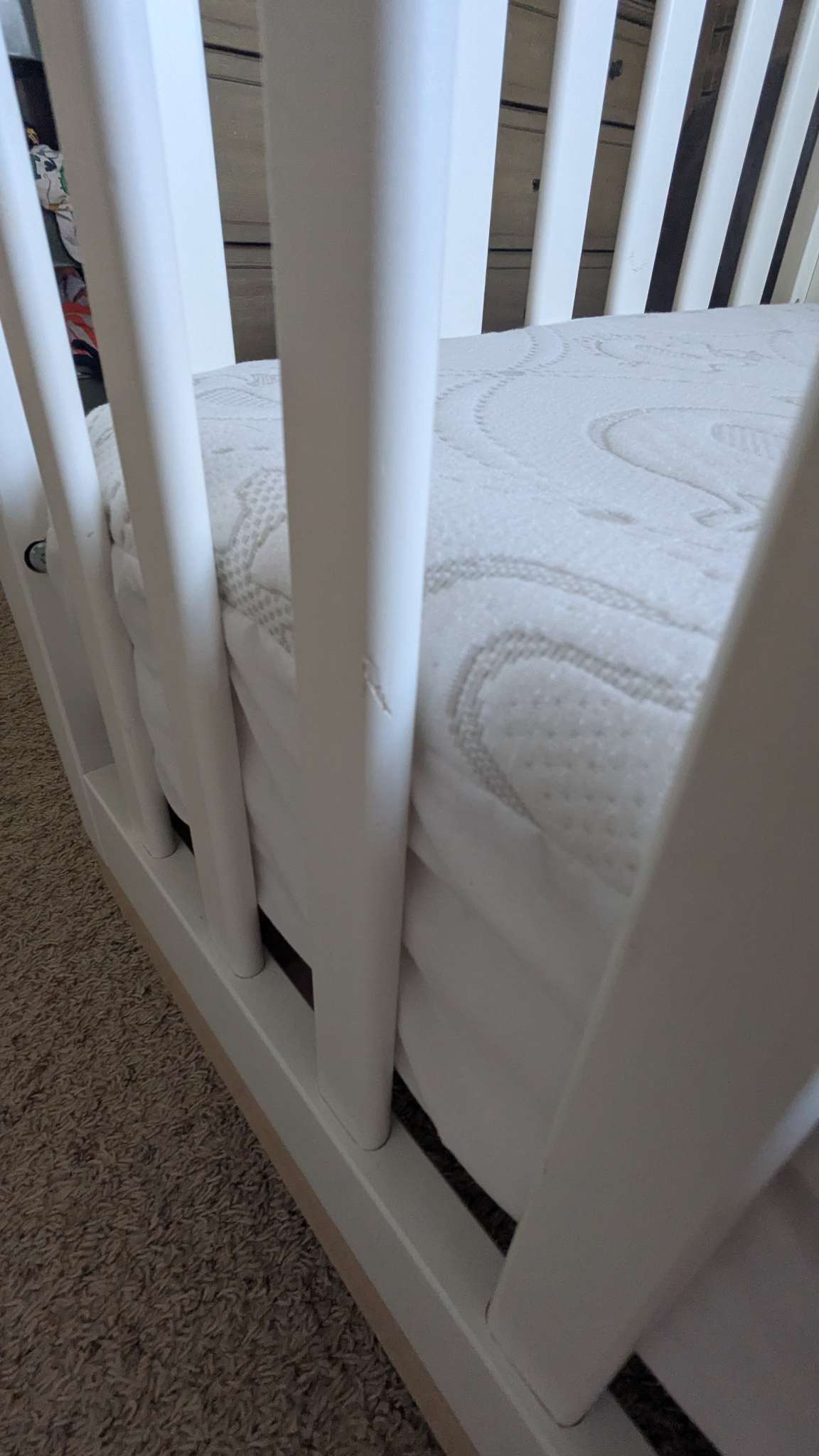 3 in 1 convertible crib + Mattress - Babyletto Modo - 2019