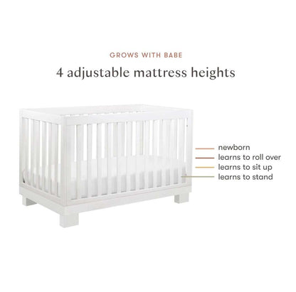 3 in 1 convertible crib + Mattress - Babyletto Modo - 2019