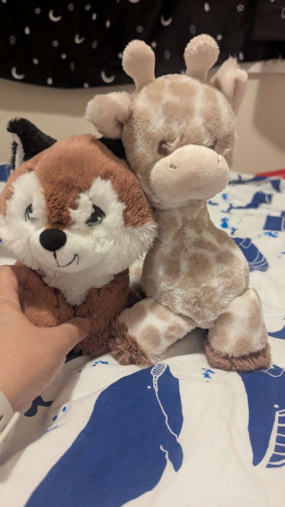 4 super cute plushies