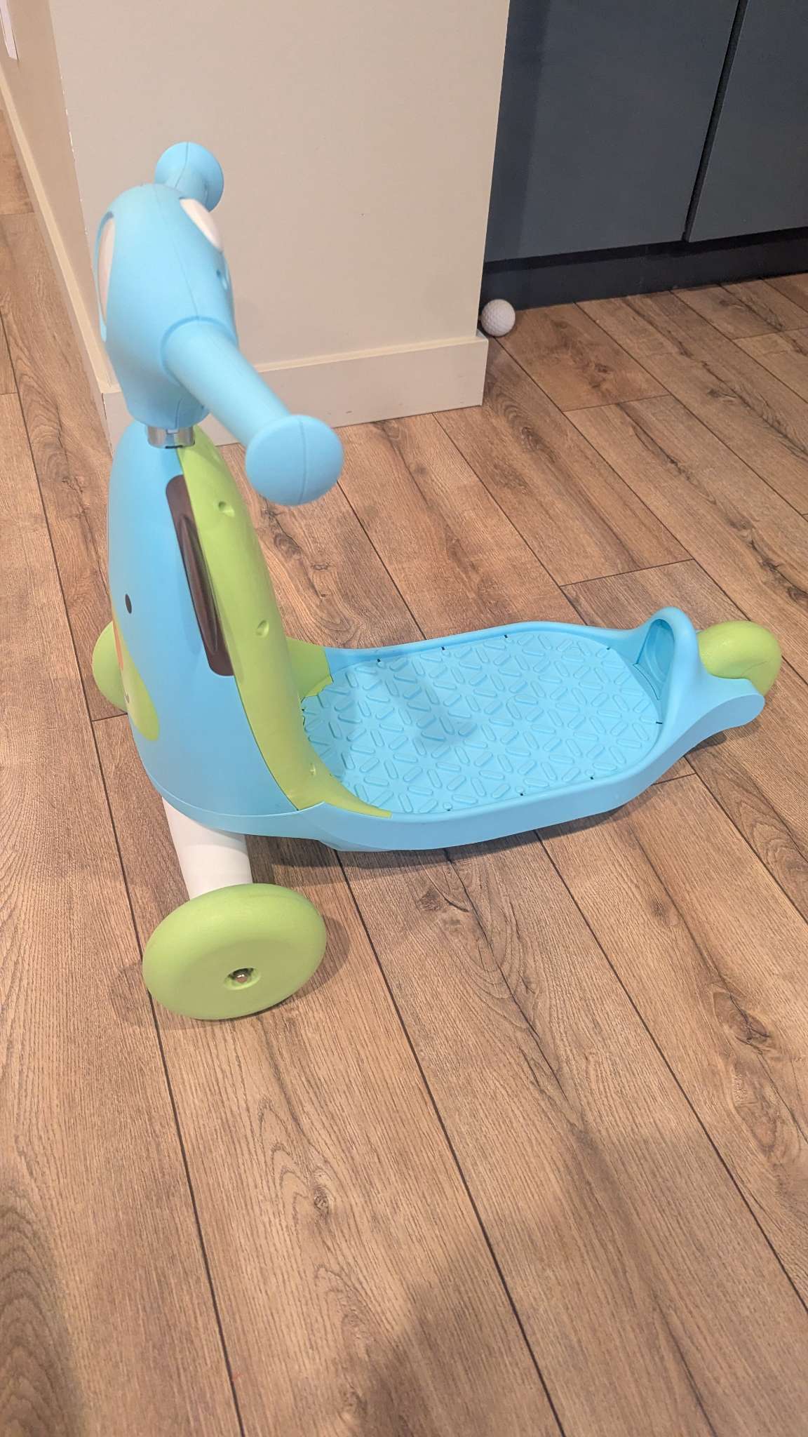 Skip Hop 3-in-1 baby activity push Walker to scooter