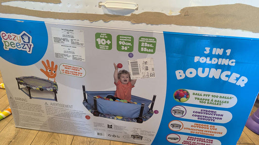 3 in 1 folding bouncer
