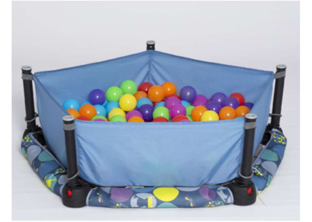 3 in 1 folding bouncer