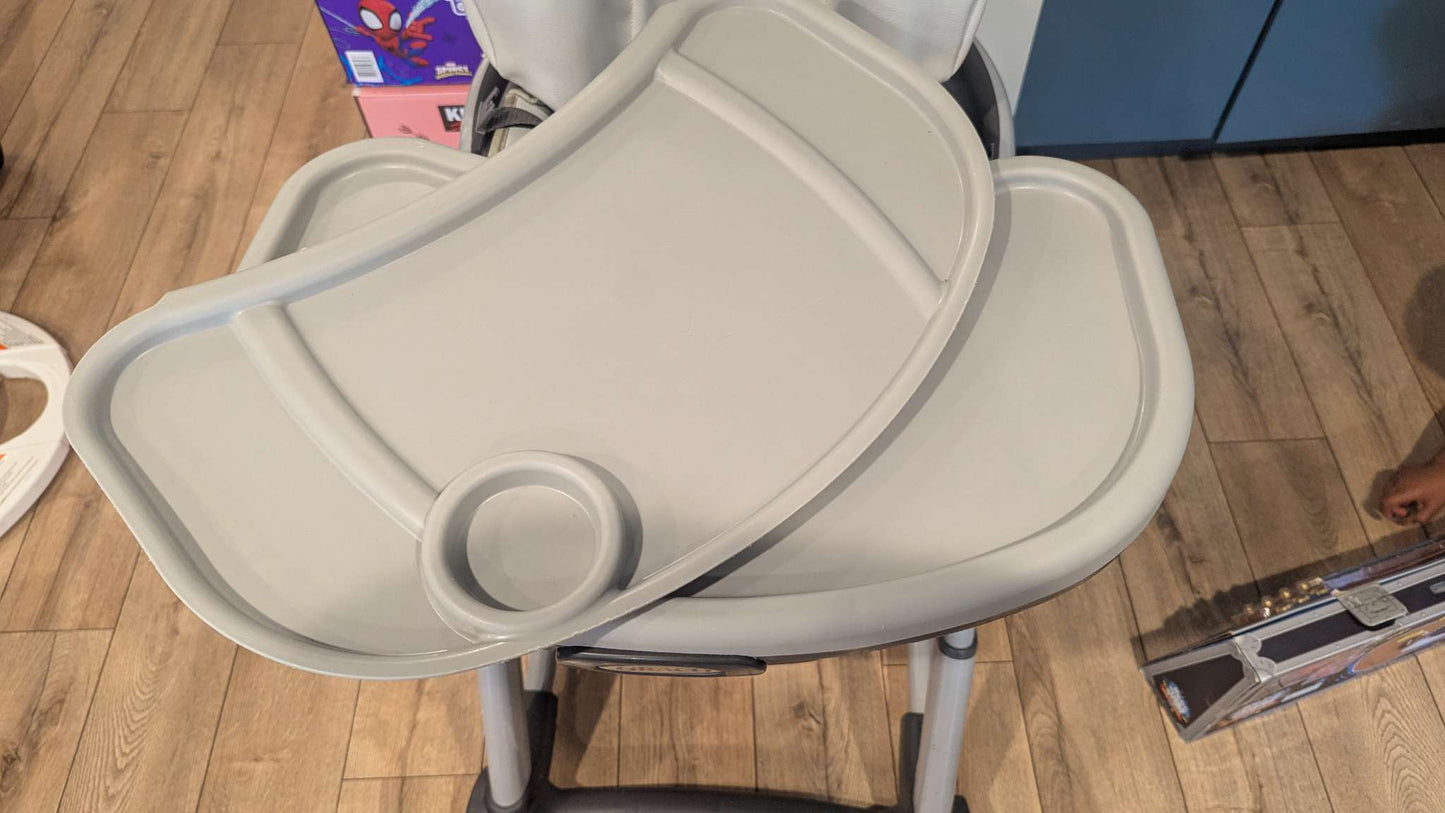 Graco high chair to booster