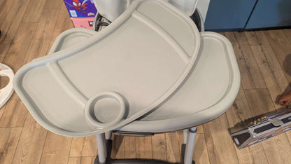 Graco high chair to booster