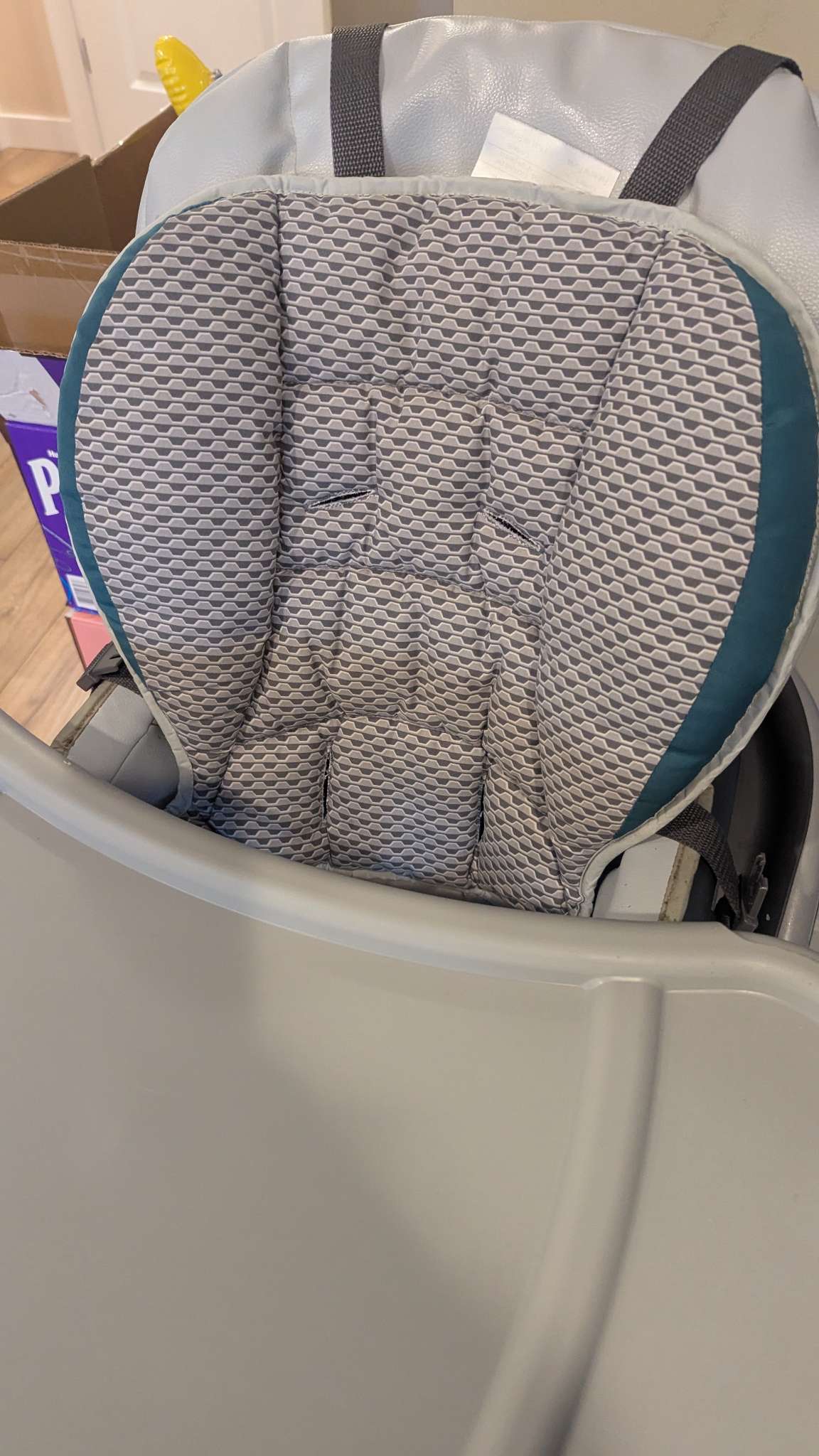 Graco high chair to booster