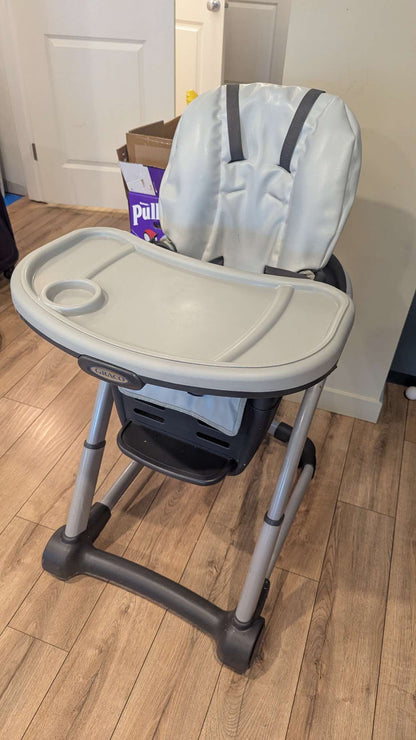 Graco high chair to booster