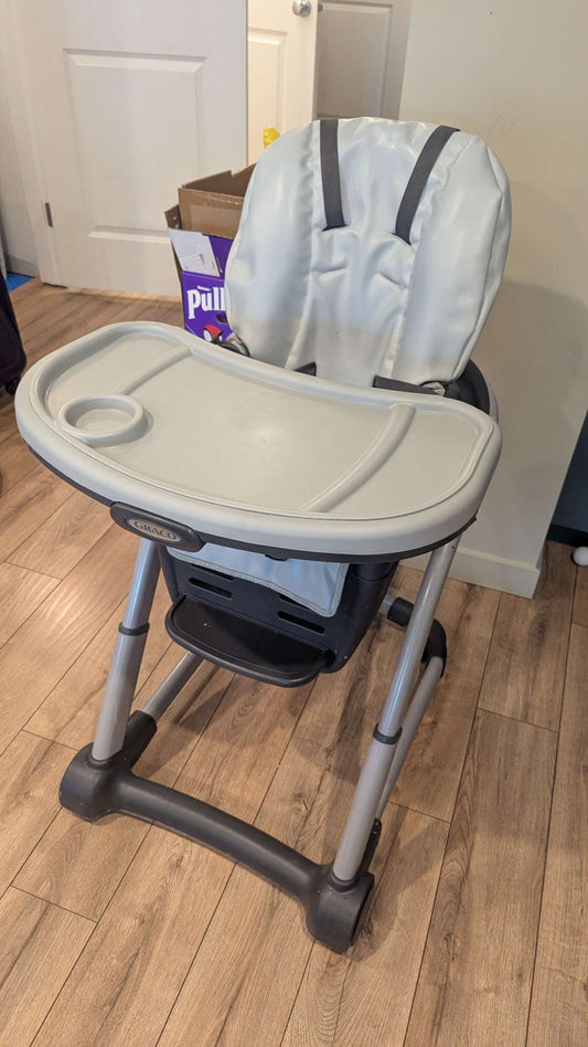 Graco high chair to booster