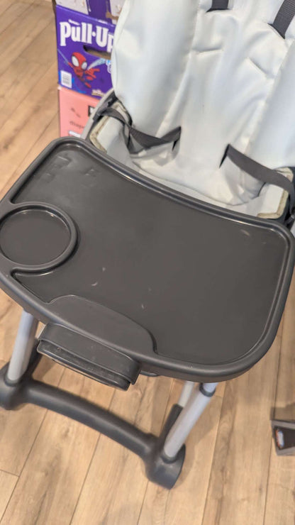 Graco high chair to booster
