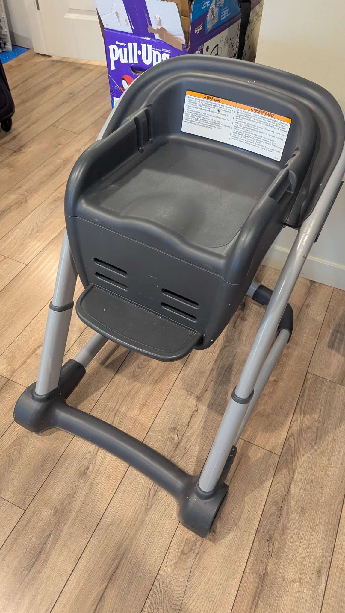 Graco high chair to booster