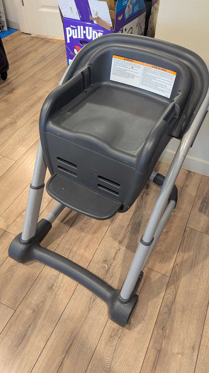 Graco high chair to booster