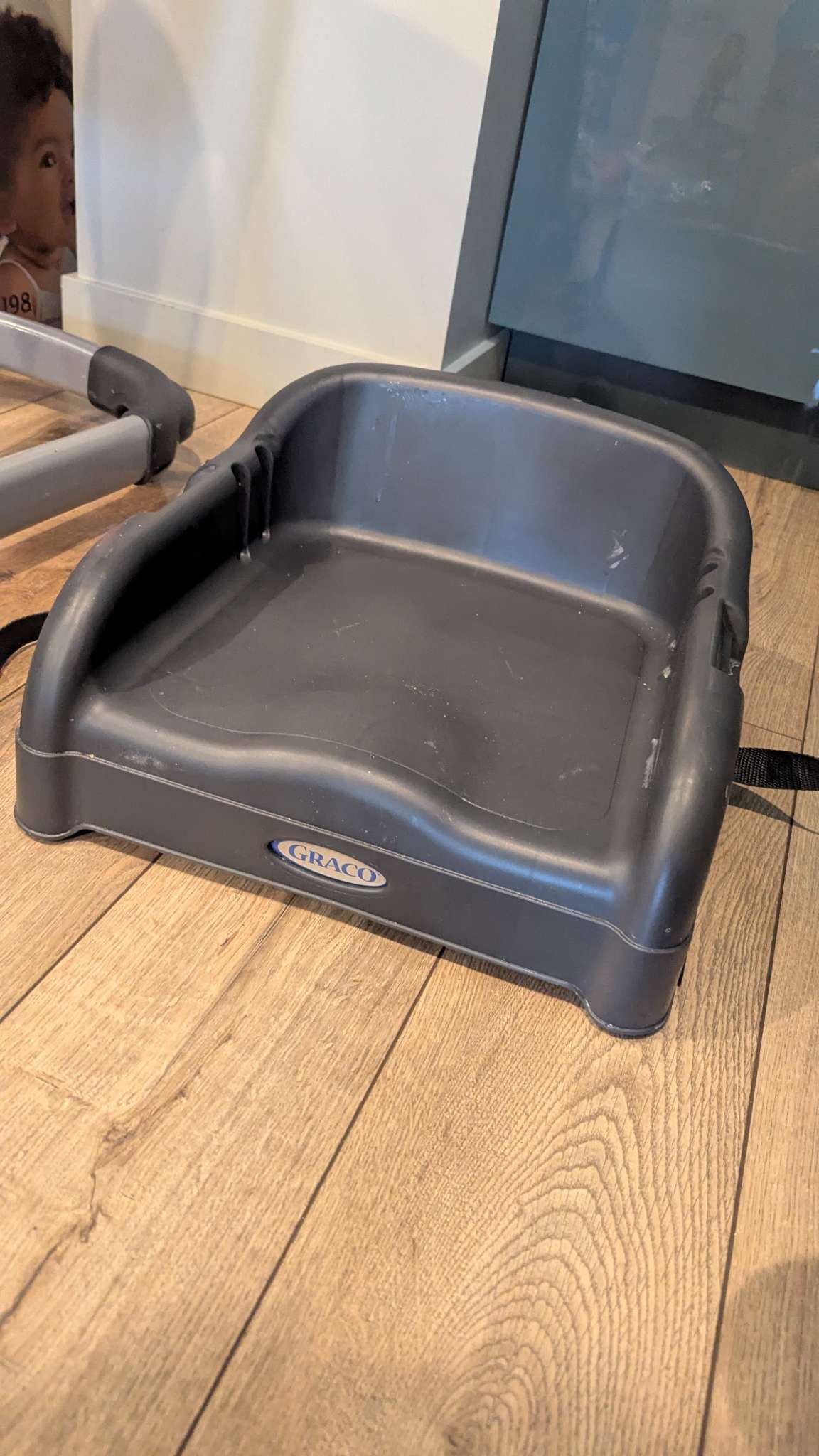 Graco high chair to booster