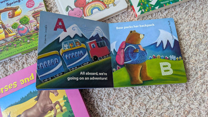Set of 5 books - toddlers