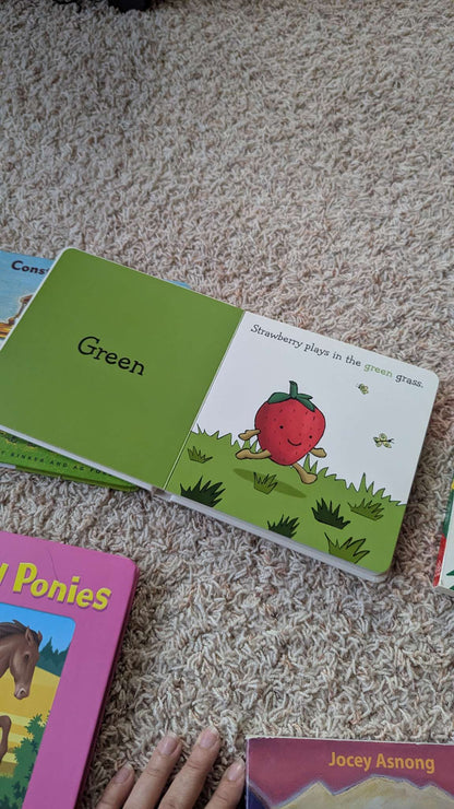 Set of 5 books - toddlers