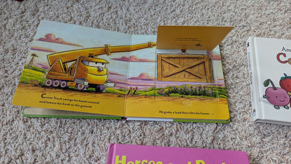 Set of 5 books - toddlers