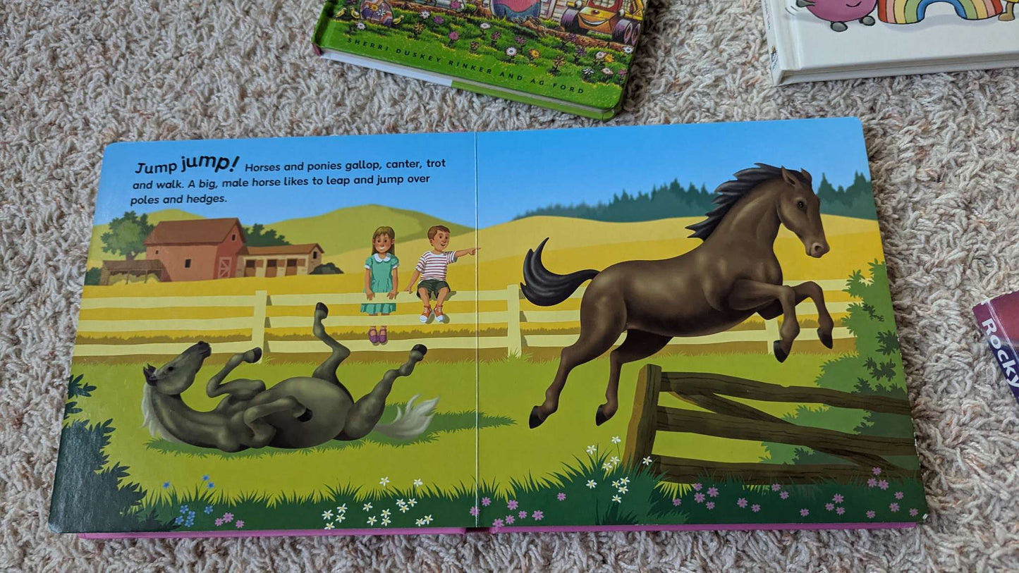 Set of 5 books - toddlers