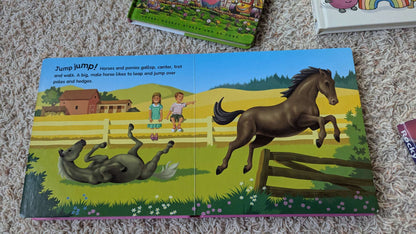 Set of 5 books - toddlers