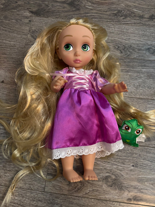 Tangled baby Rapunzel doll