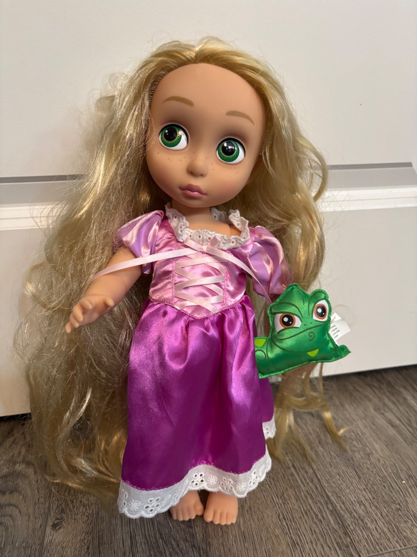 Tangled baby Rapunzel doll
