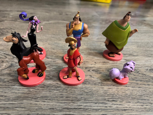 Emperor’s New Groove Disney figures