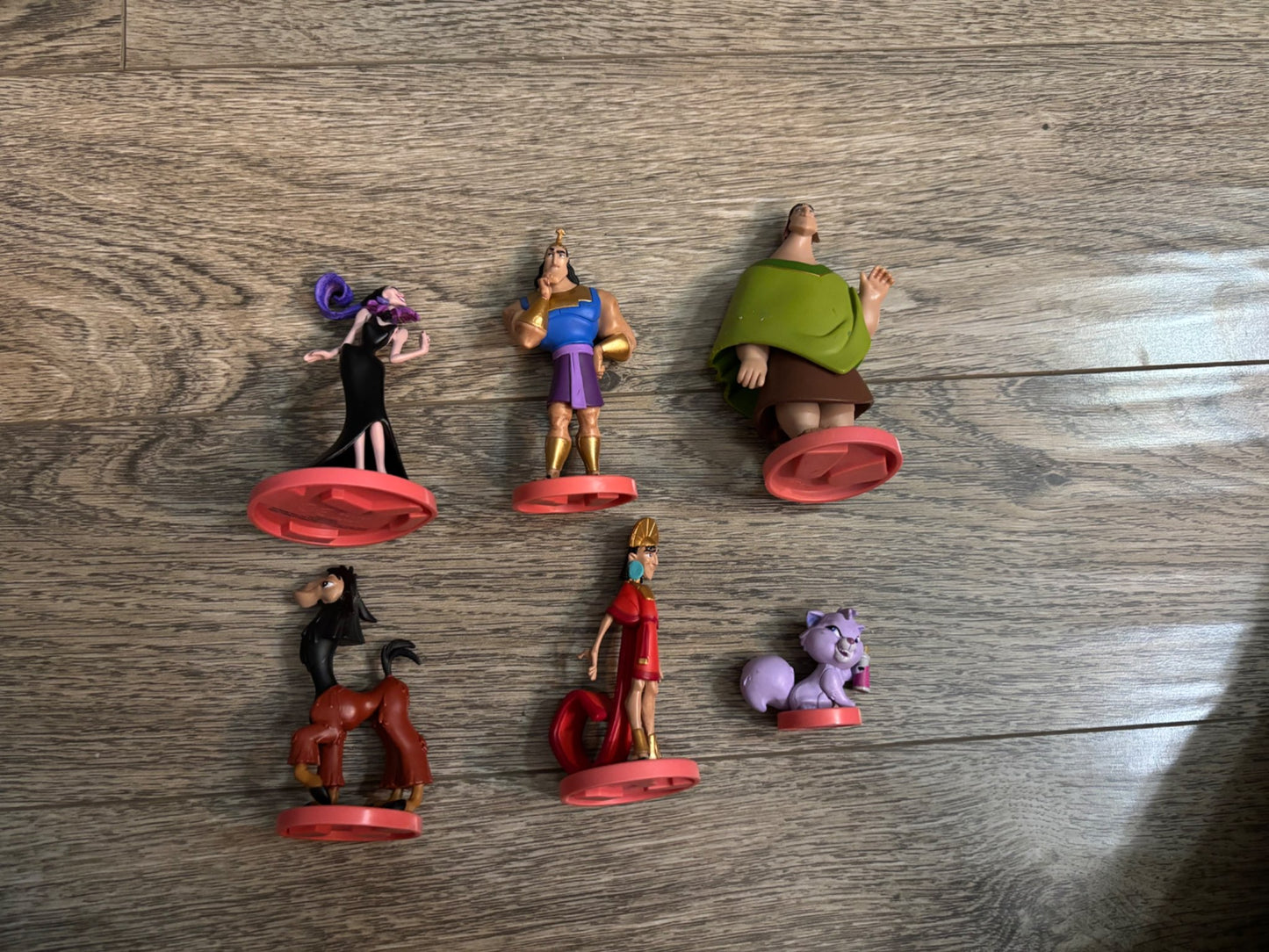 Emperor’s New Groove Disney figures