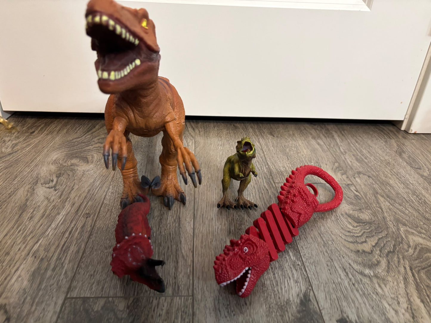 Random Dinosaur figures