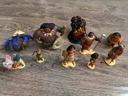 Moana Disney Figures set