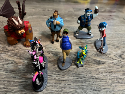 Onward Disney Figures set