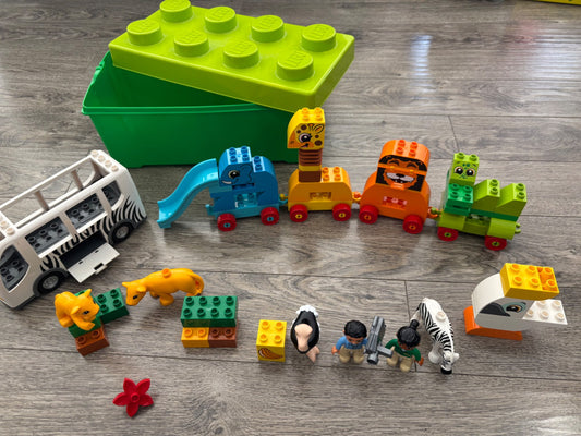 Two LEGO Duplo sets