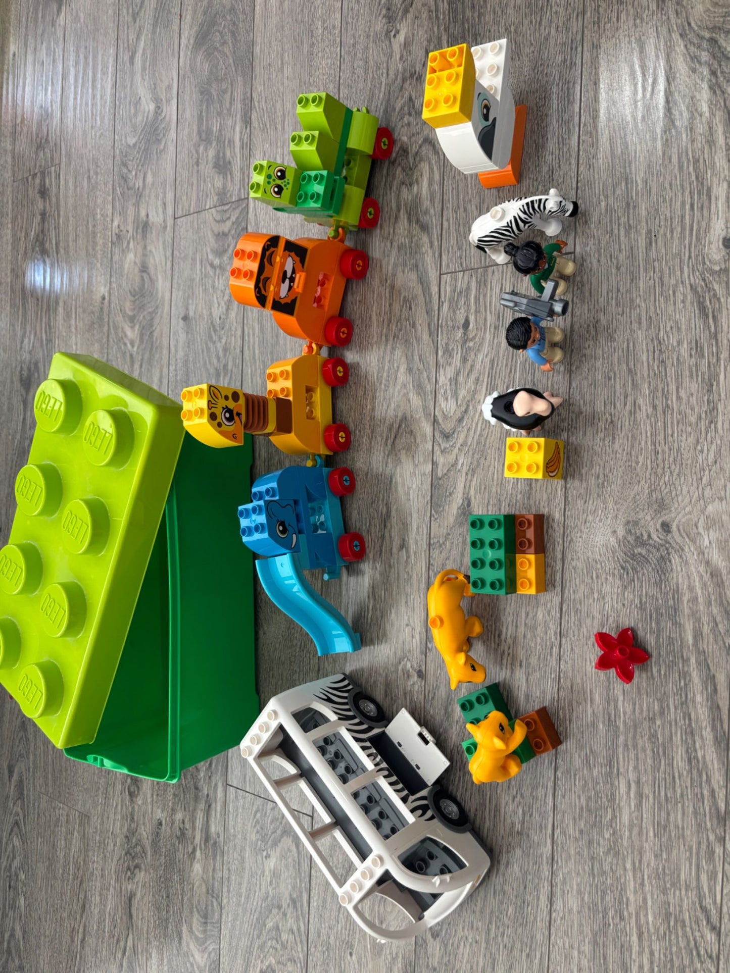 Two LEGO Duplo sets