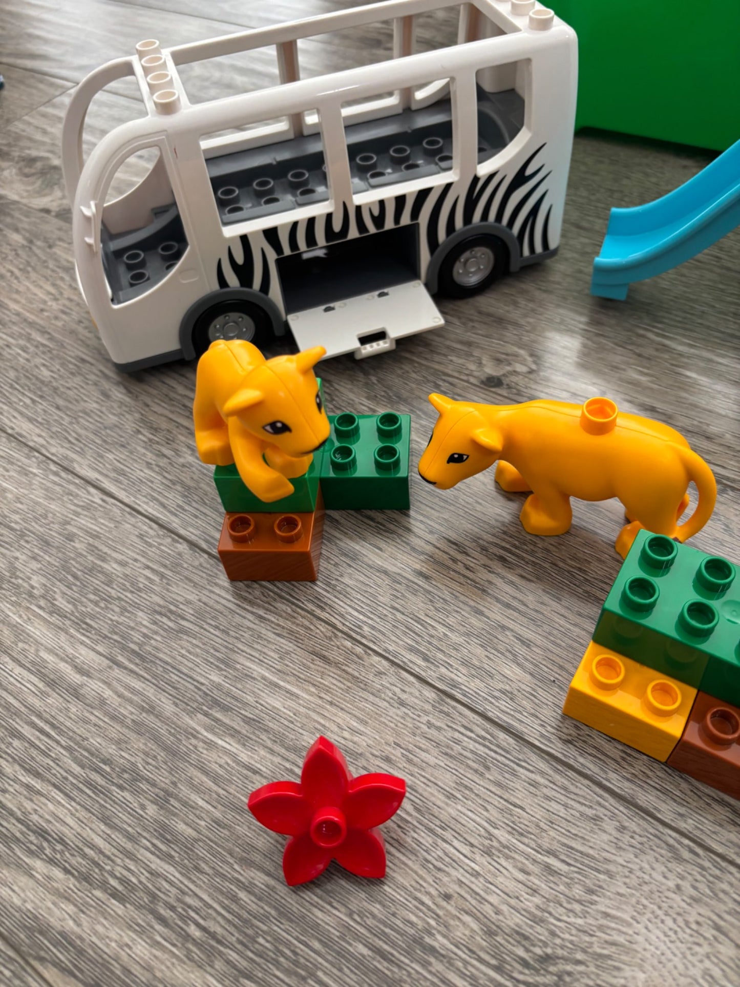 Two LEGO Duplo sets