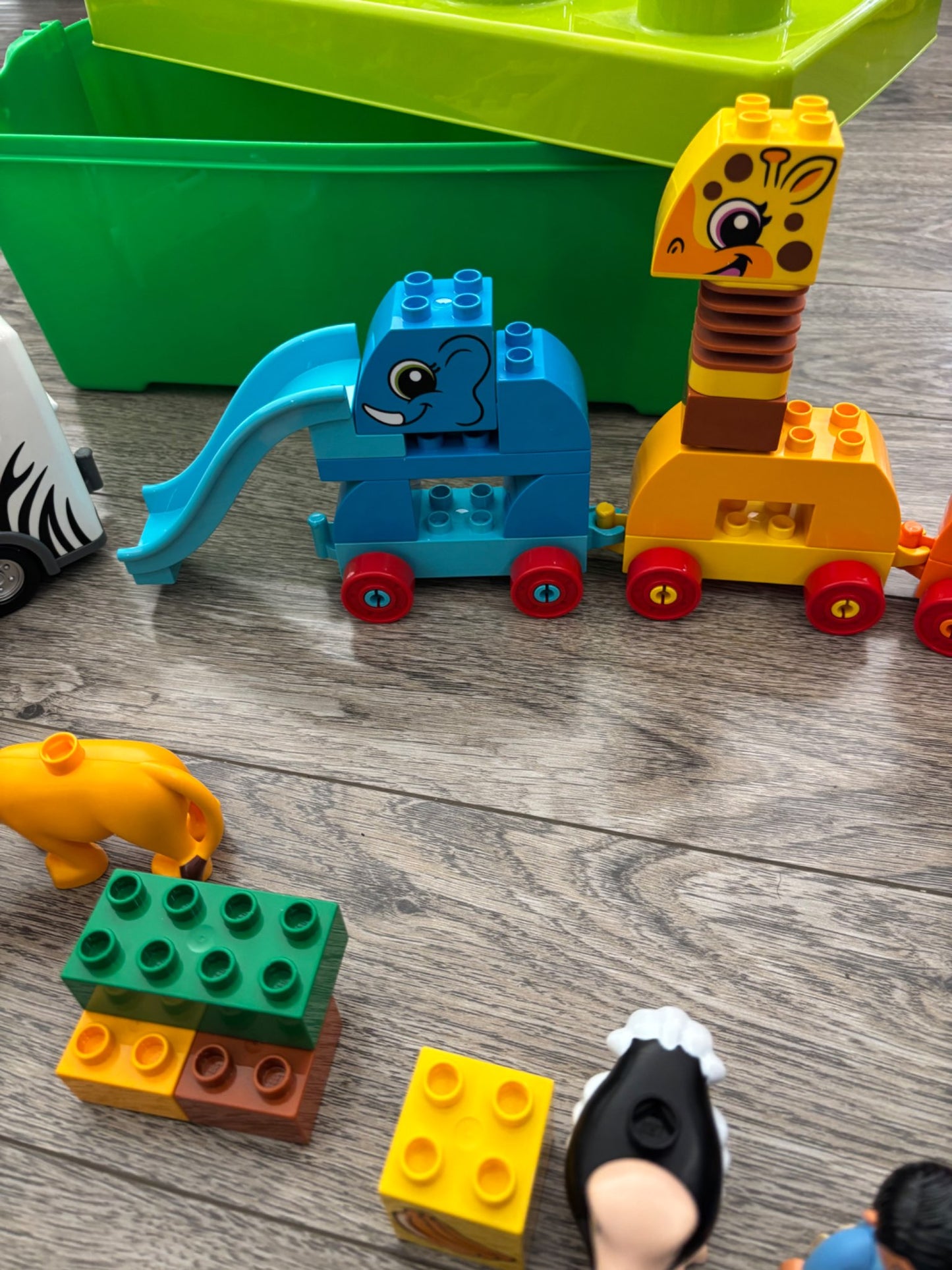 Two LEGO Duplo sets