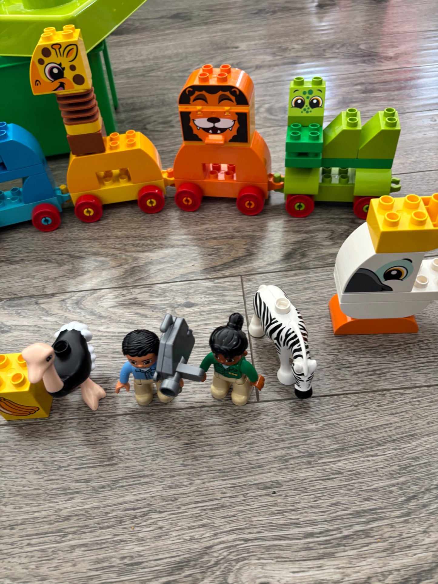 Two LEGO Duplo sets