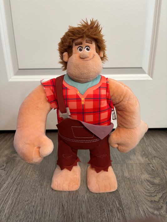 Wreck It Ralph Walking Talking Doll