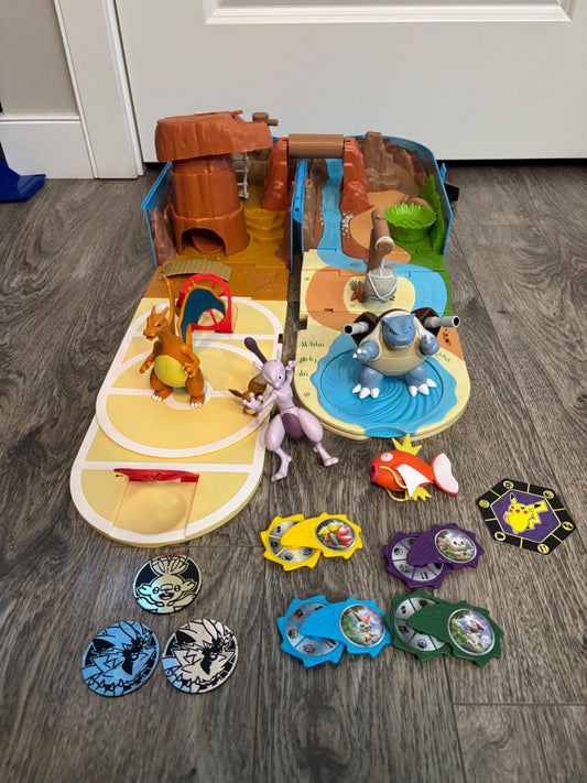 Pokemon Carry Case Backpack and Accessories