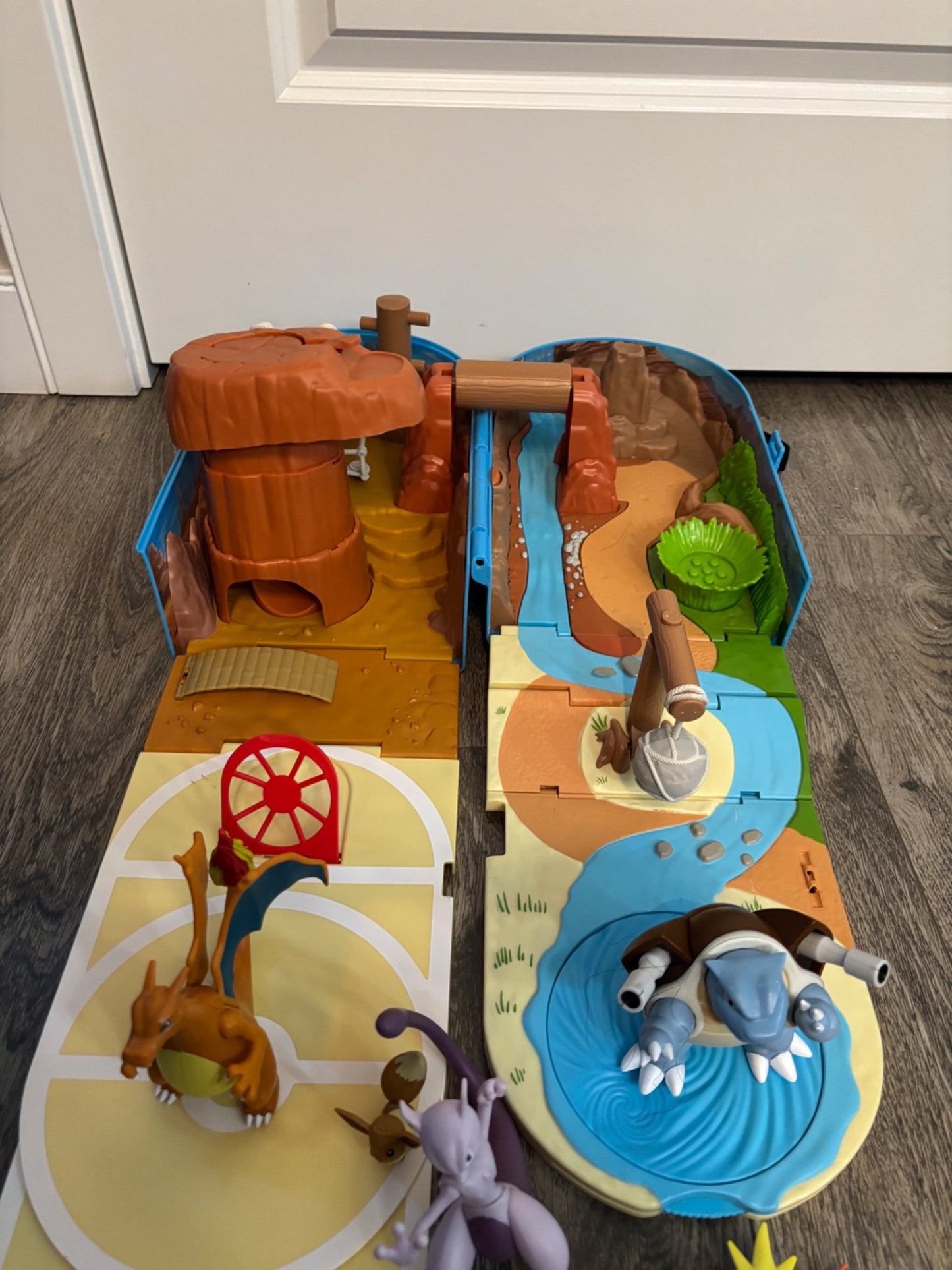Pokemon Carry Case Backpack and Accessories