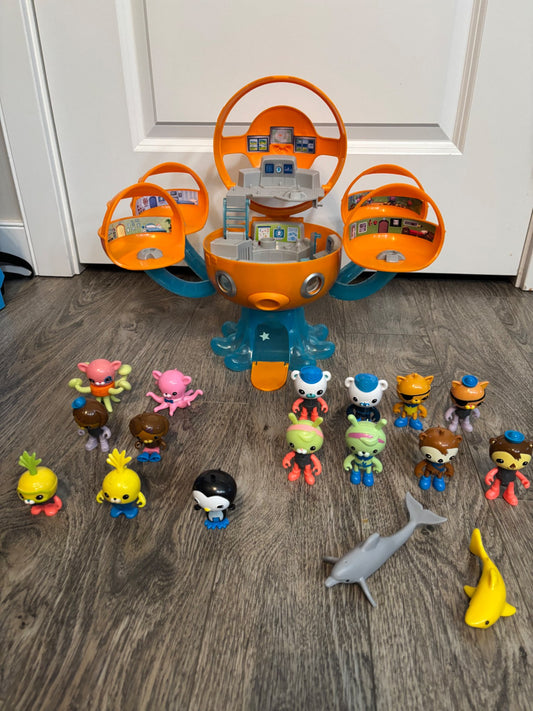 Octonauts Octopod Castle & Figures