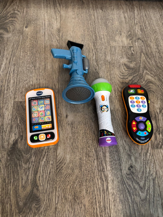 V-tech sensory toys lot, lights and sounds