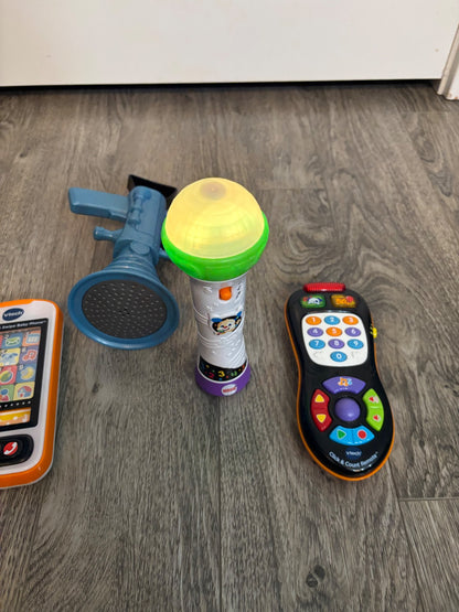 V-tech sensory toys lot, lights and sounds