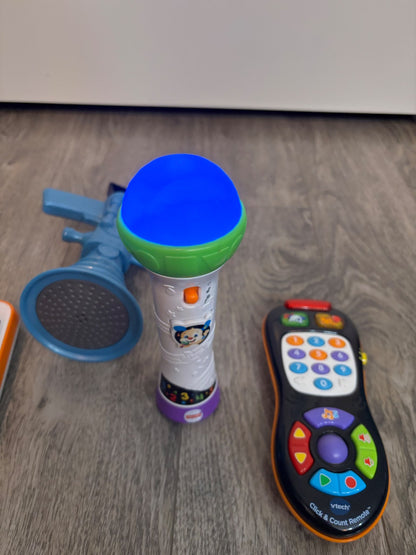 V-tech sensory toys lot, lights and sounds