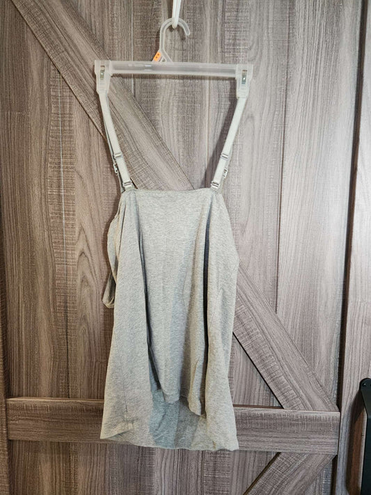 Grey nursing tank.