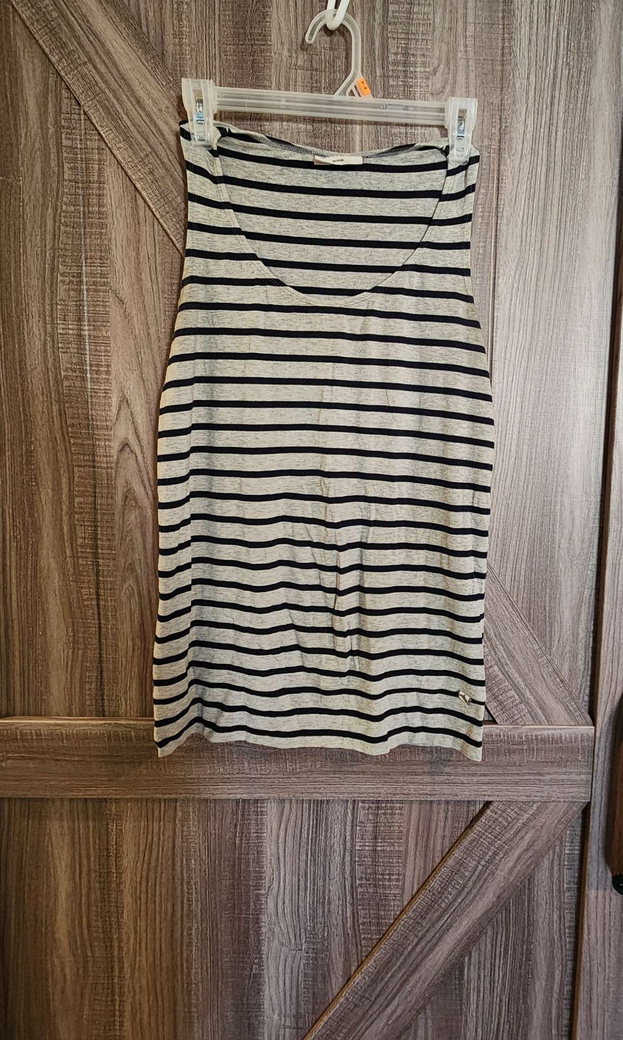 Striped Maternity Tank top size M, Maternity M (8-10)