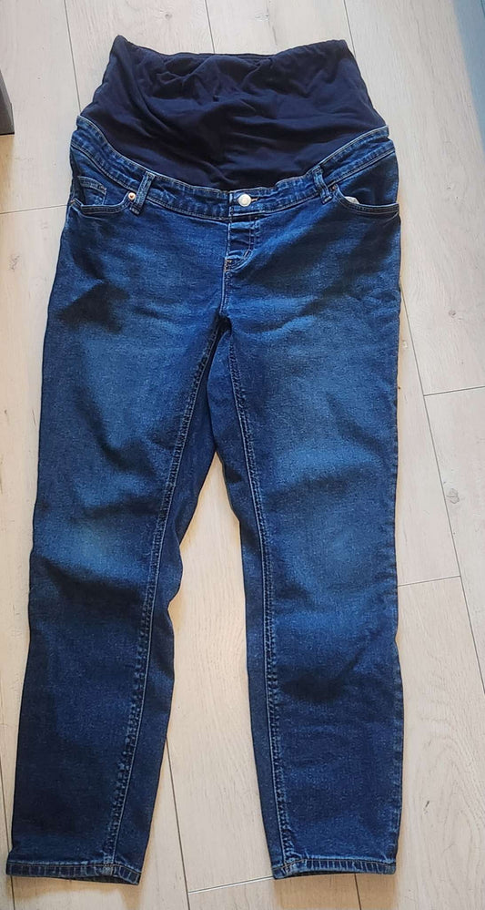 H&M Maternity jeans size L, Maternity L (12-14)