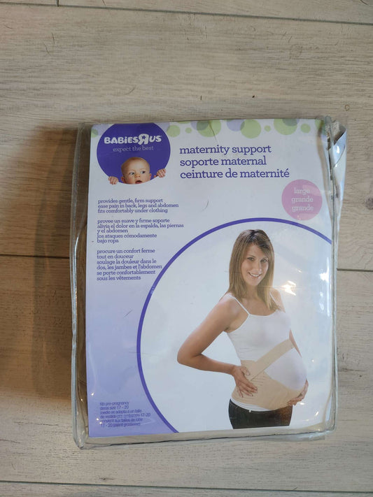 Belly/Maternity support band, Maternity L (12-14)