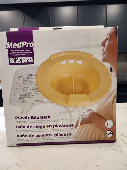 MedPro Sitz Bath BRAND NEW