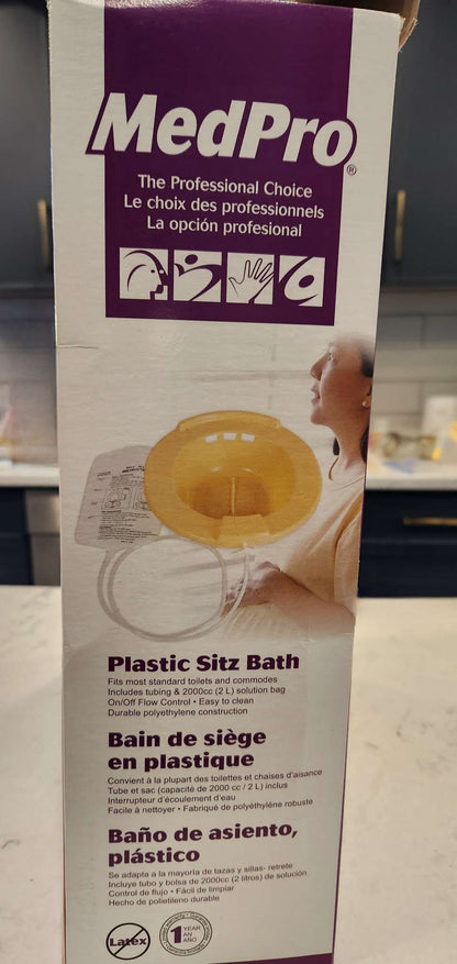MedPro Sitz Bath BRAND NEW