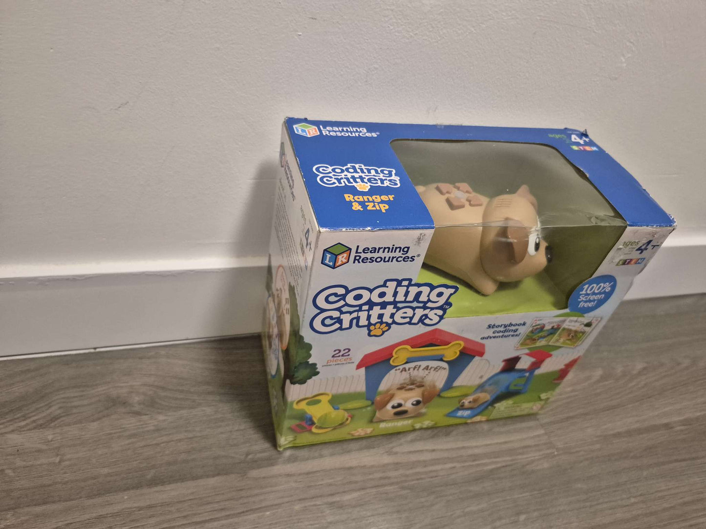 Coding Critters Ranger & Zip set by Learning Resources New